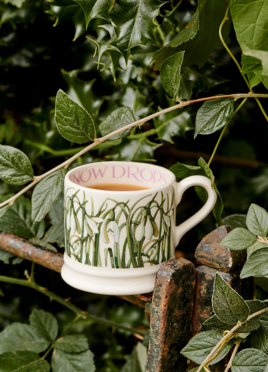 Emma Bridgewater Snowdrop Small Mug