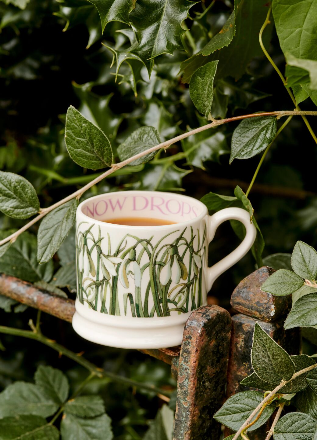 Emma Bridgewater Snowdrop Small Mug