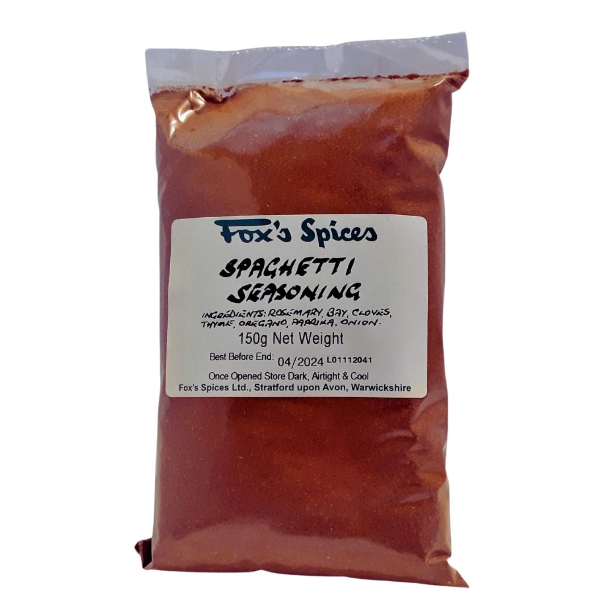 Spaghetti Seasoning