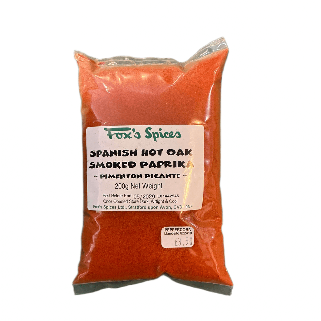 Fox's Spanish HOT Oak Smoked Paprika
