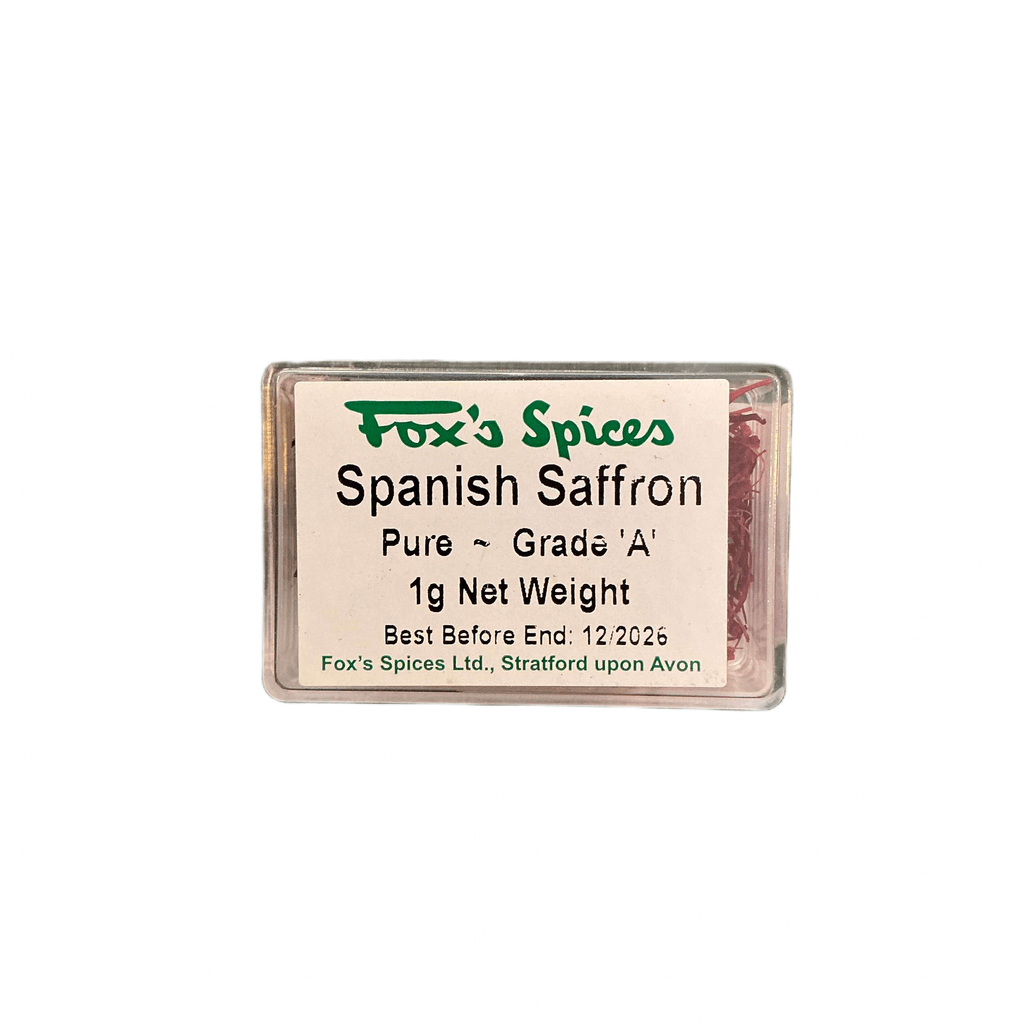 Fox's Spanish Saffron