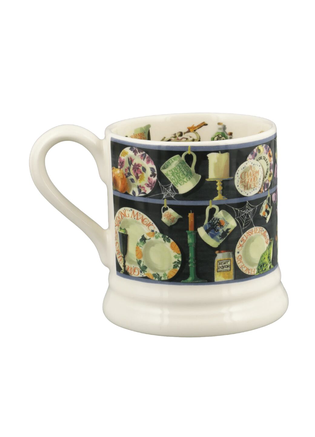 Emma Bridgewater Spooky Dresser 1/2 Pint Mug