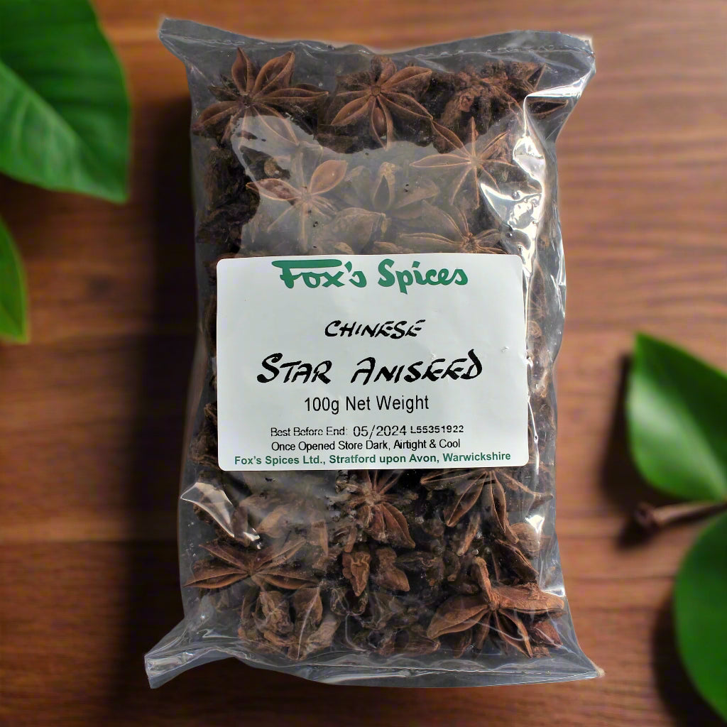 Star Aniseed whole