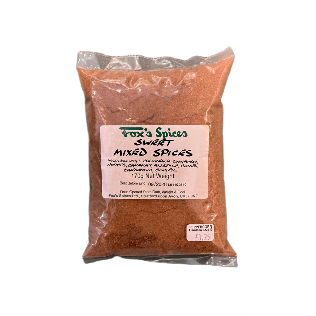Fox's Sweet Mixed Spices