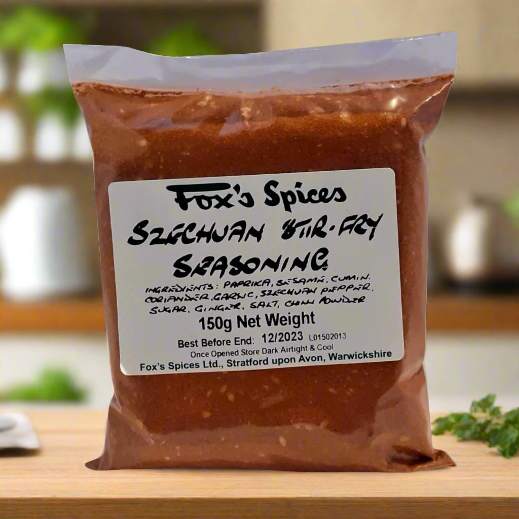 Szechuan Stir-Fry Seasoning