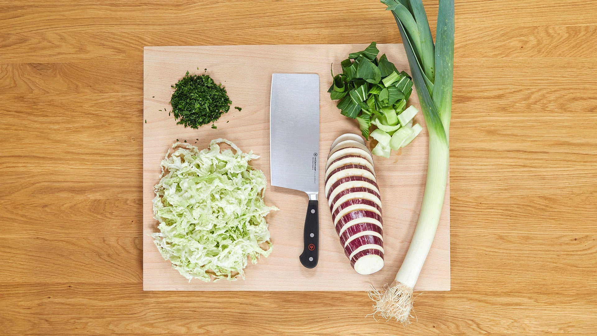 Wusthof Classic Chinese Chef's Knife 18 cm | 7 inch