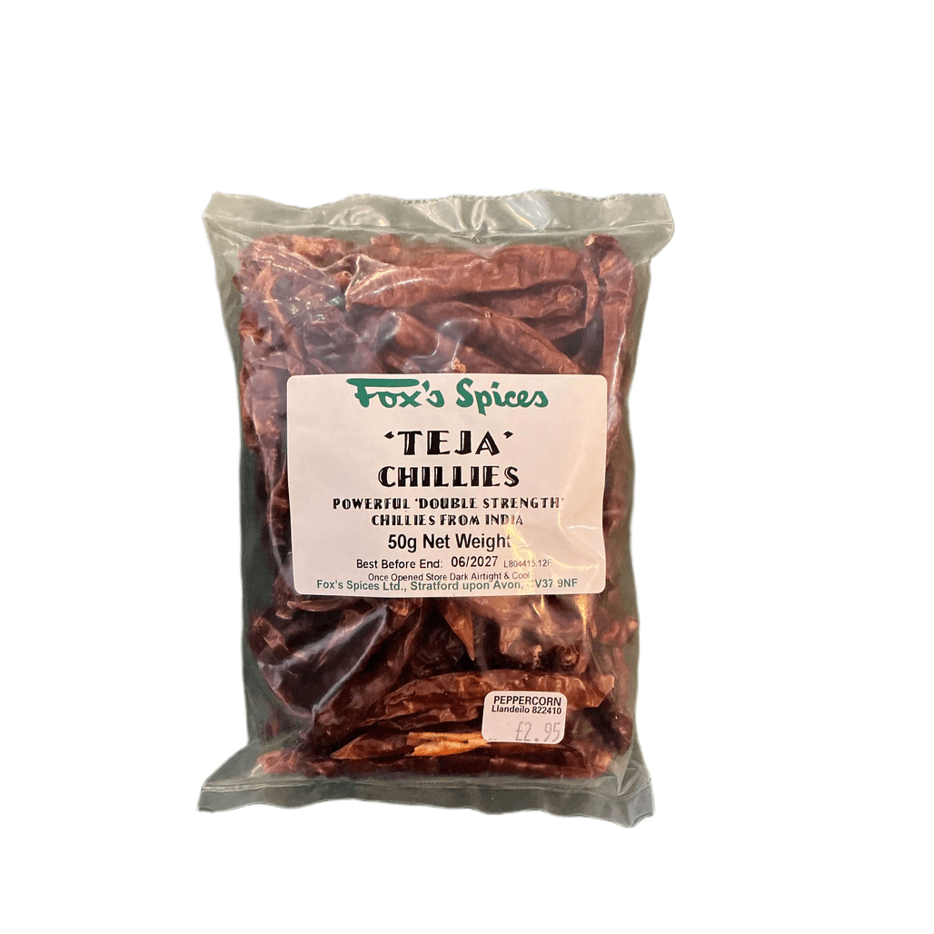 Fox's TEJA Chillies