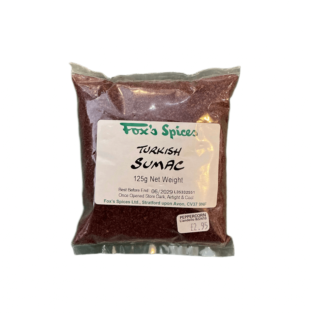 Fox's Turkish Sumac