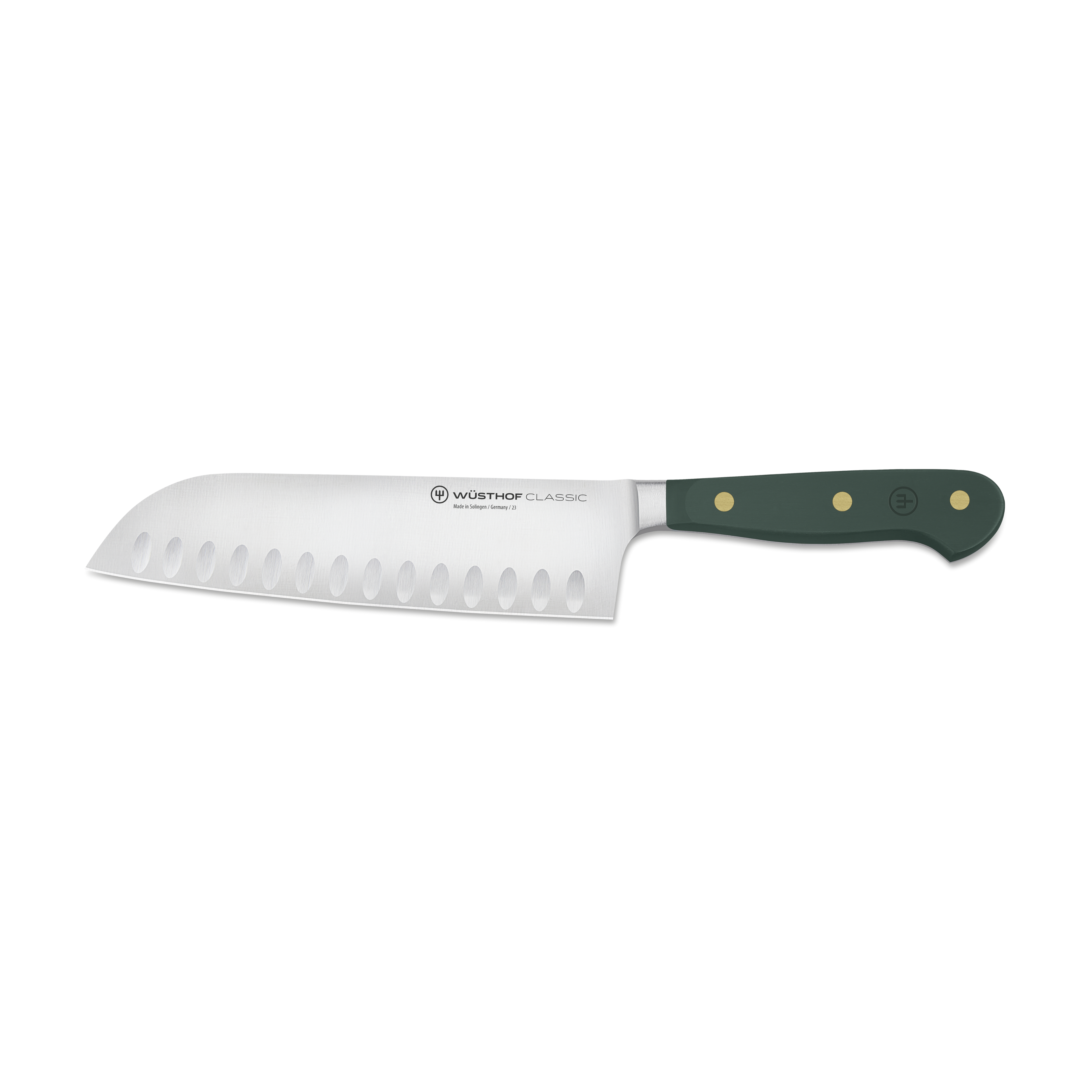 Wusthof Classic Santoku with Hollow Edge 17 cm | 7 inch