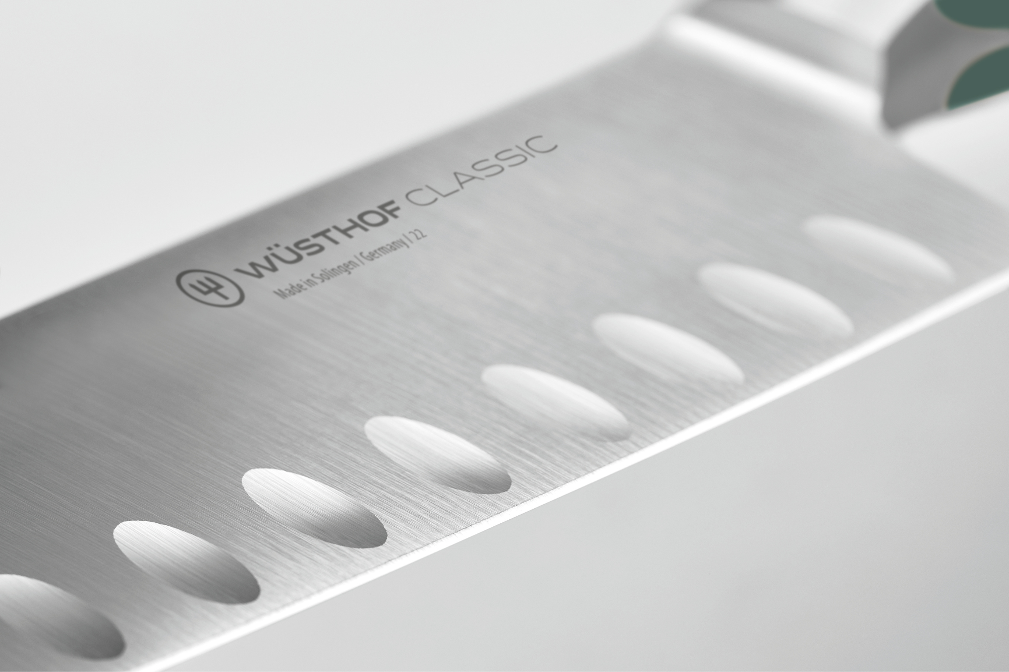 Wusthof Classic Santoku with Hollow Edge 17 cm | 7 inch