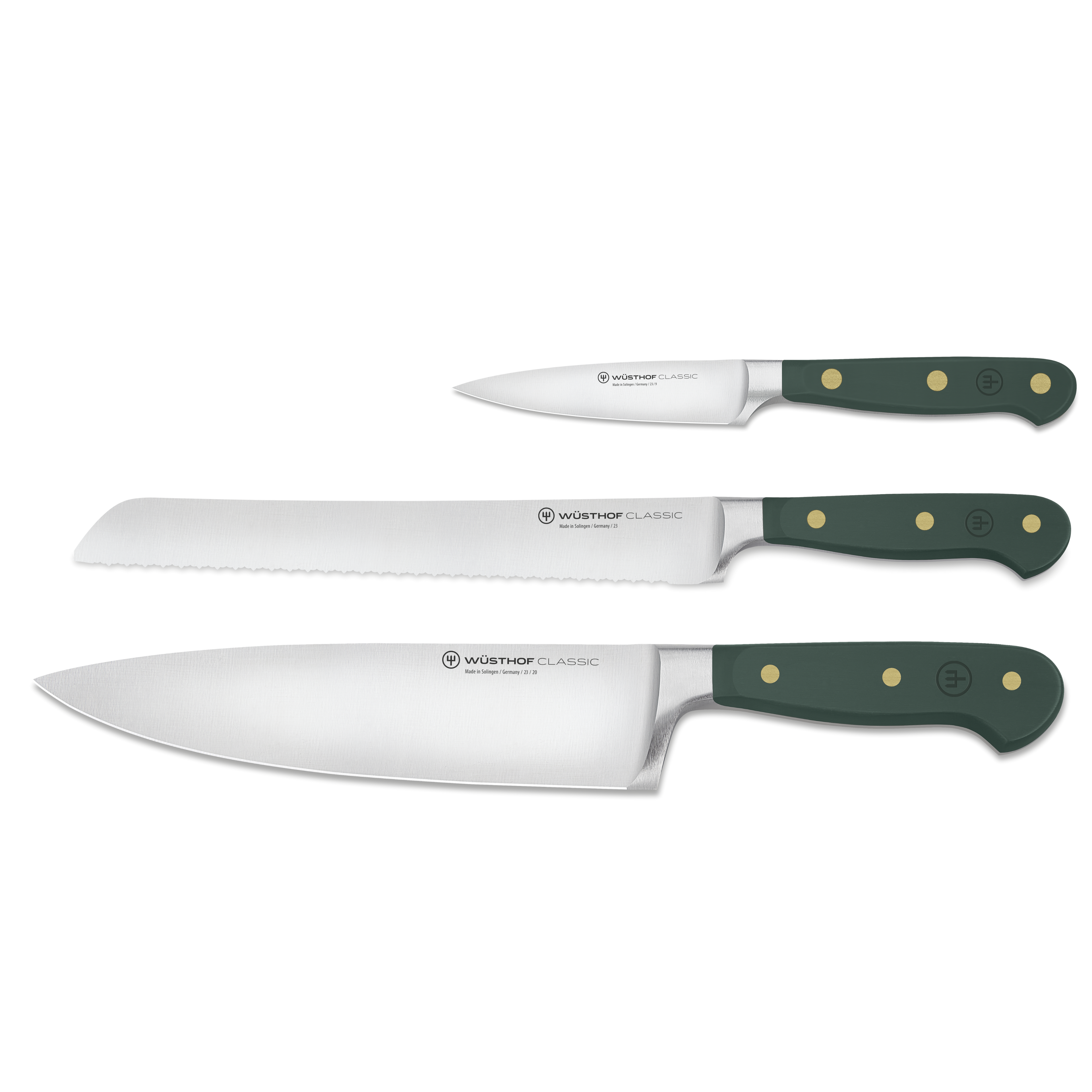 Wusthof Classic 3-piece Starter Knife Set