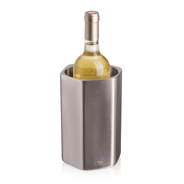 Vacu Vin Hive Stainless Steel Wine Cooler - NEW