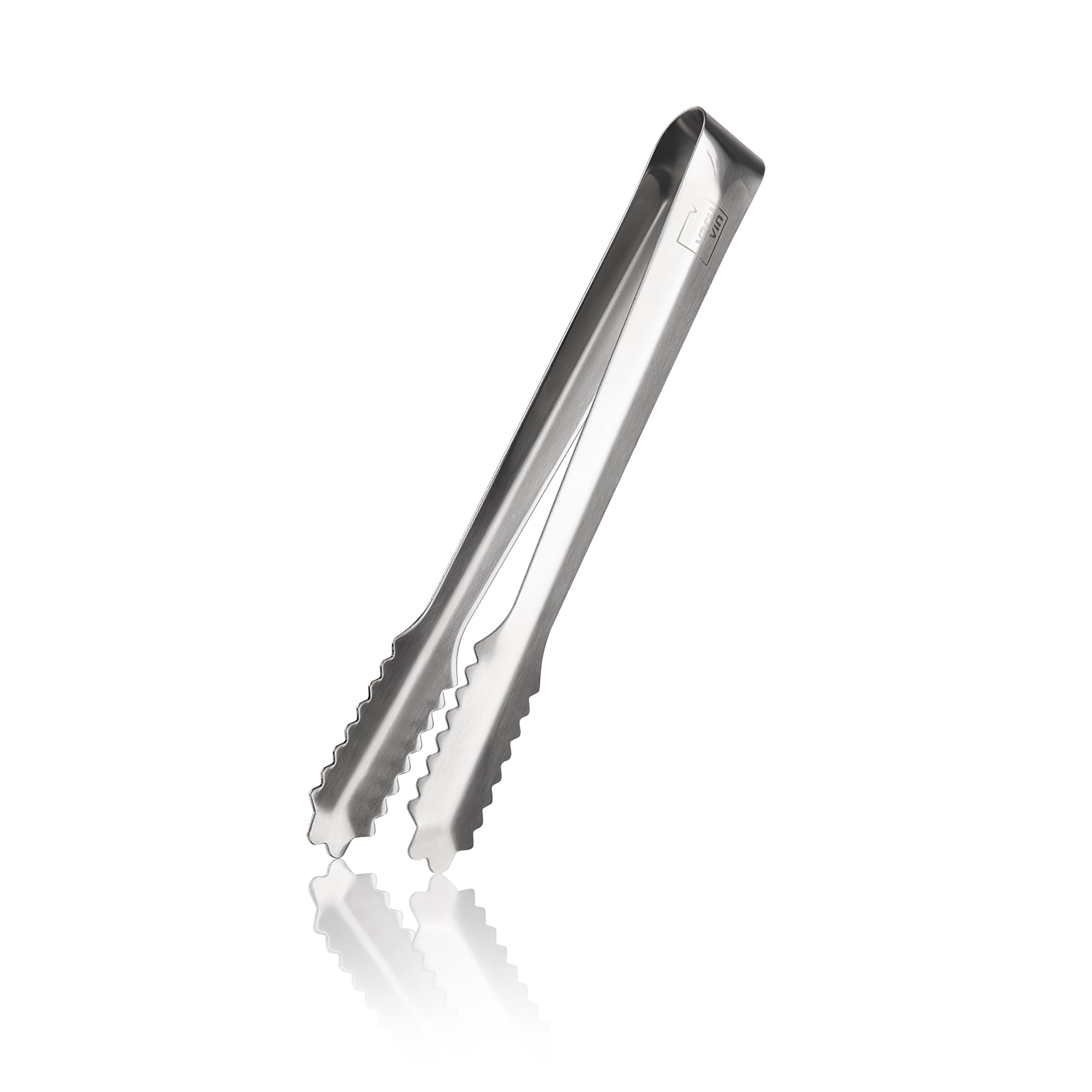 Vacu Vin Stainless Steel Ice Tongs