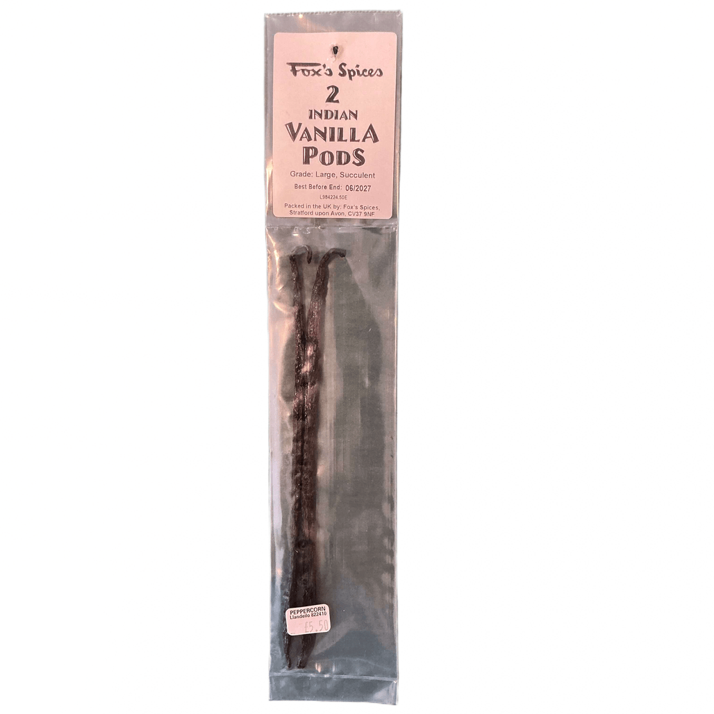 Fox's Indian Vanilla Pods