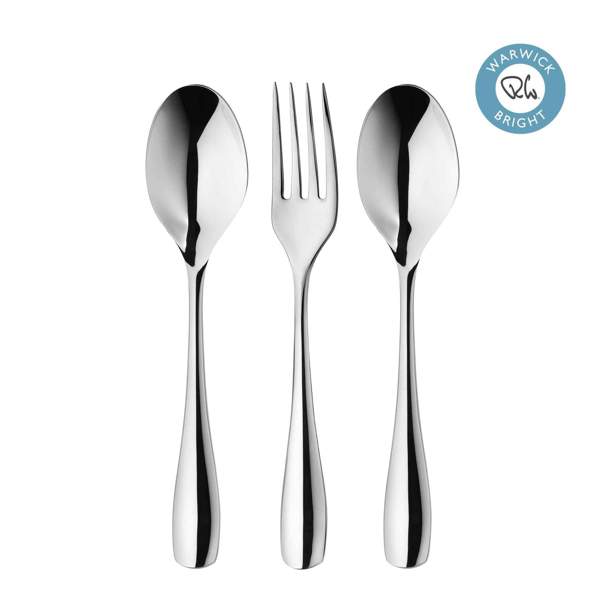 Warwick Bright Serving Set, 3 Piece
