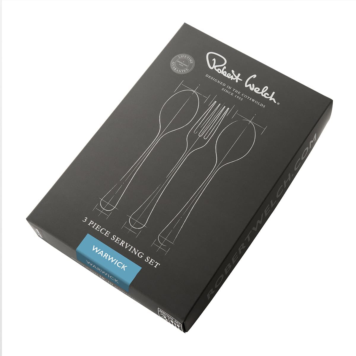Warwick Bright Serving Set, 3 Piece