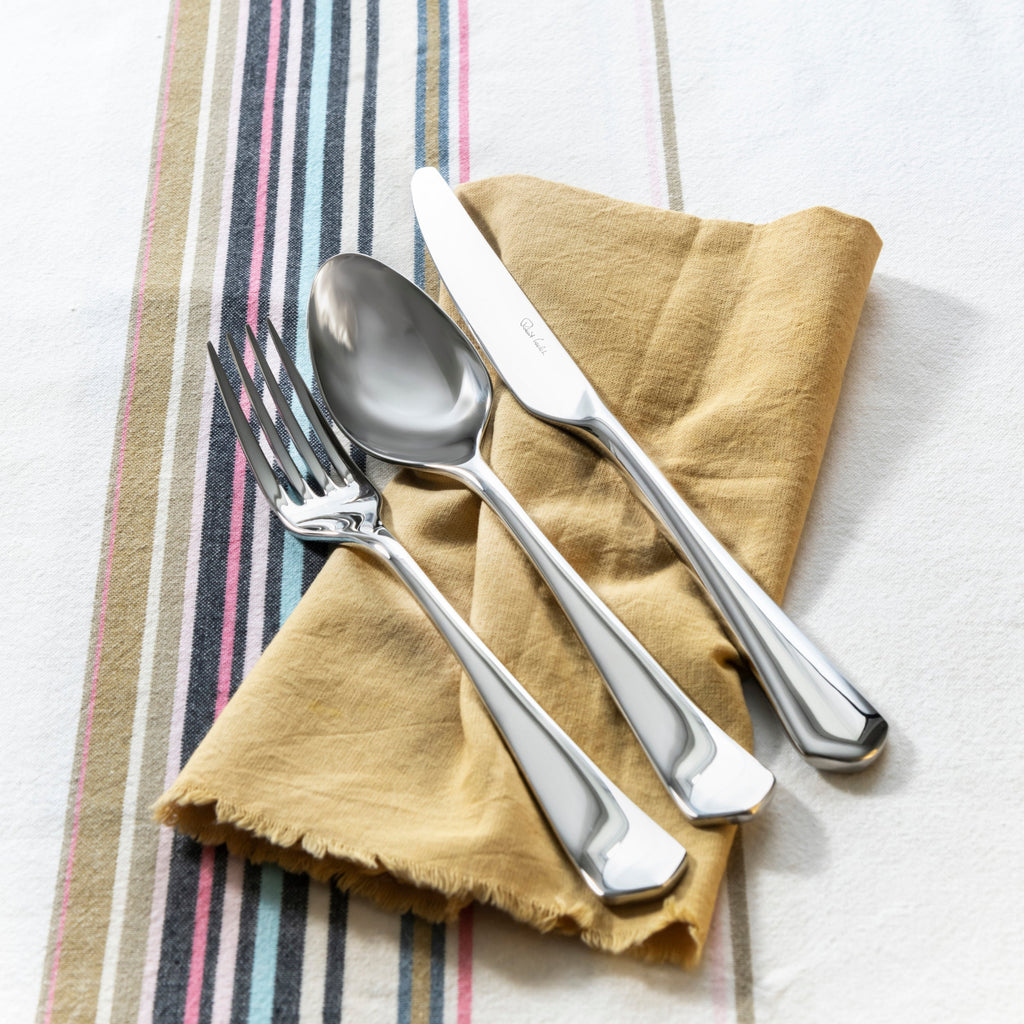Westbury Bright Cutlery Set, 84 Piece for 12 People