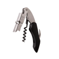 Vacu Vin Push Waiter's Corkscrew Large - Black