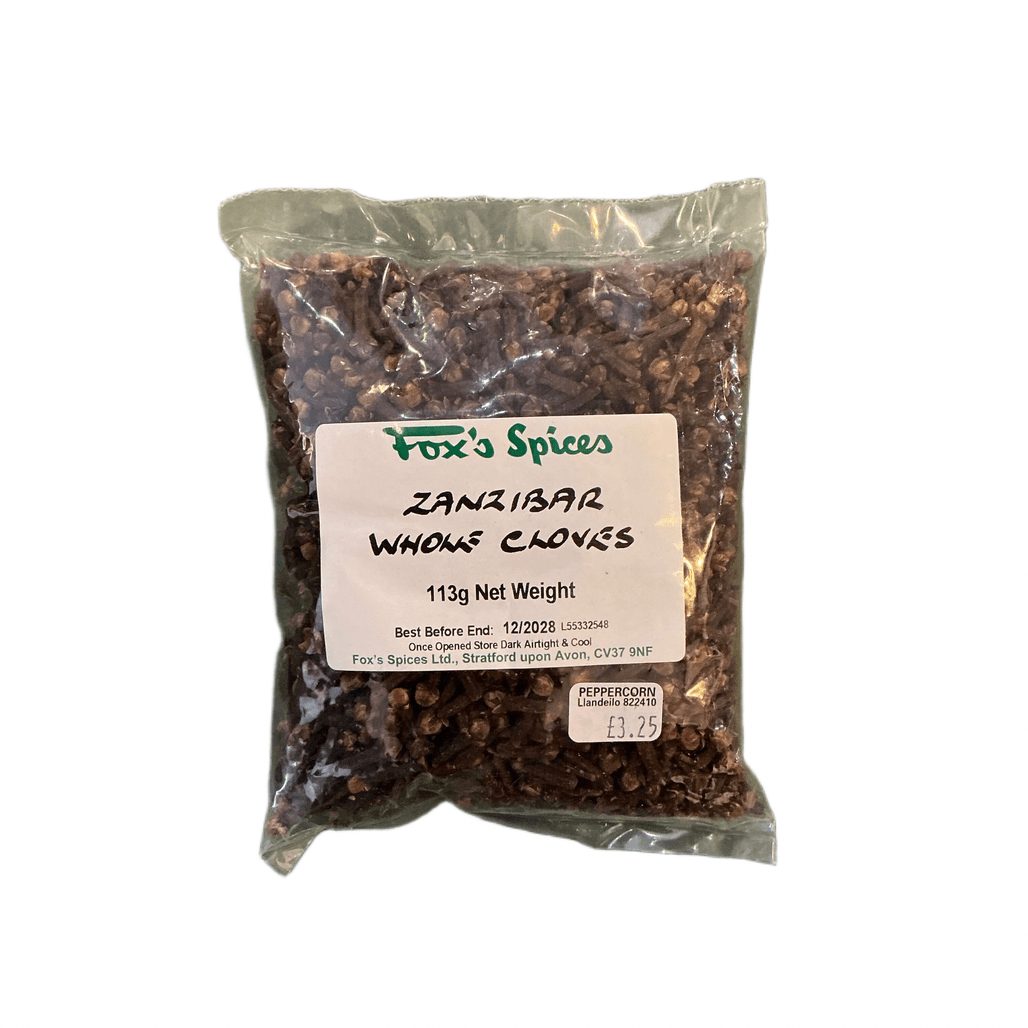 Fox's Zanzibar Whole Cloves