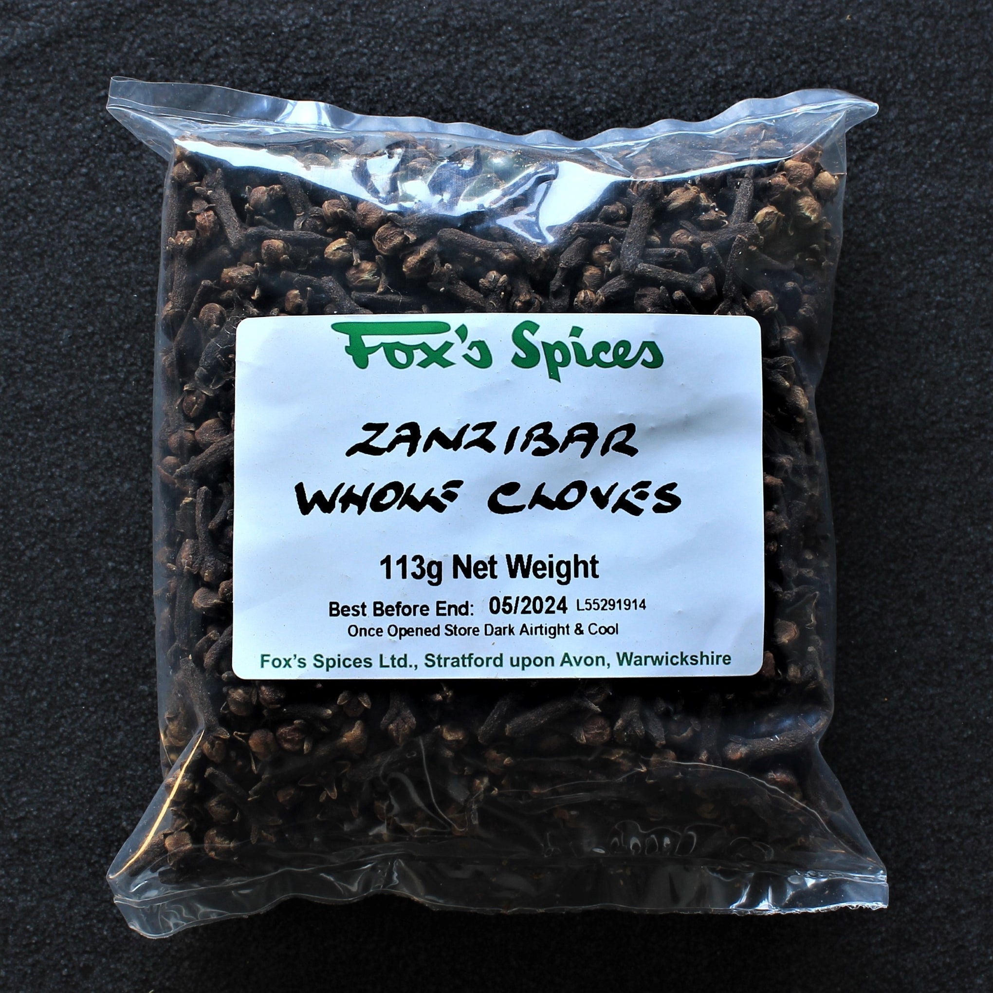 Cloves Whole