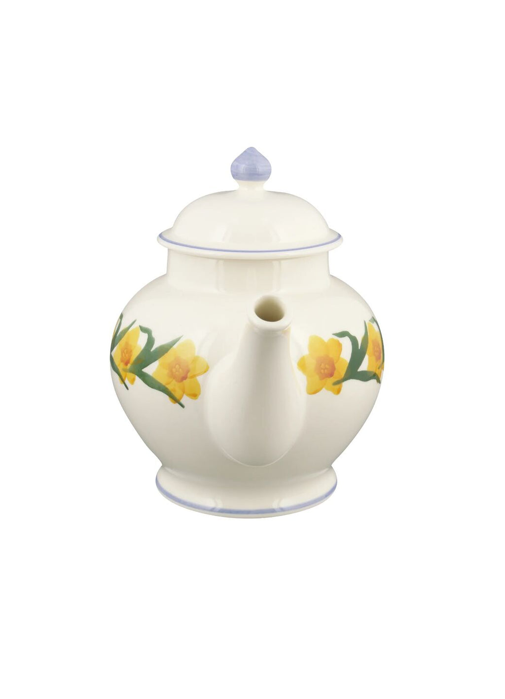 Emma Bridgewater Windblown Daffodils 4 Mug Teapot