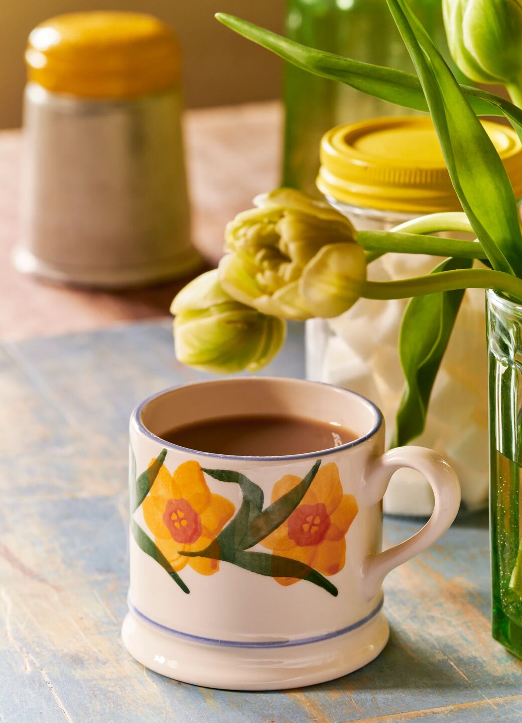 Emma Bridgewater Windblown Daffodils Small Mug