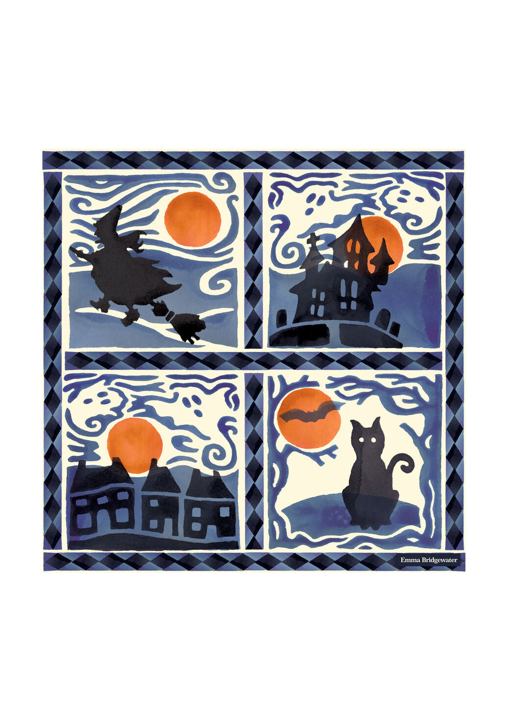 Emma Bridgewater The Wise Witches Pack Of 20 Lunch Napkins