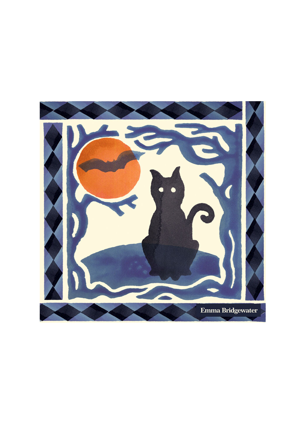 Emma Bridgewater The Wise Witches Pack Of 20 Lunch Napkins