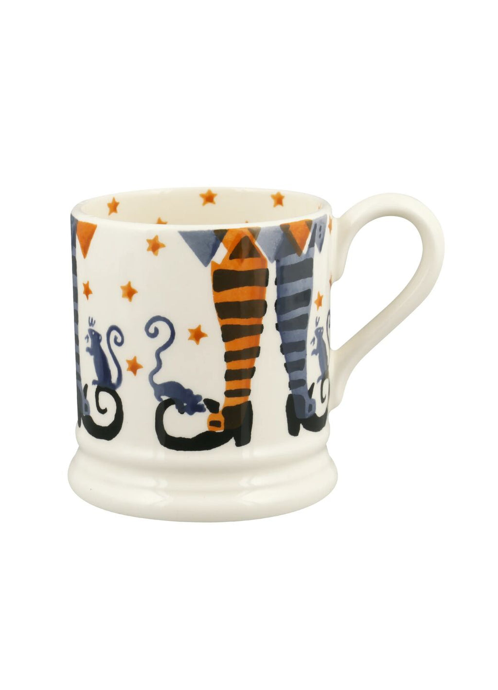 Emma Bridgewater Witches' Feet 1/2 Pint Mug