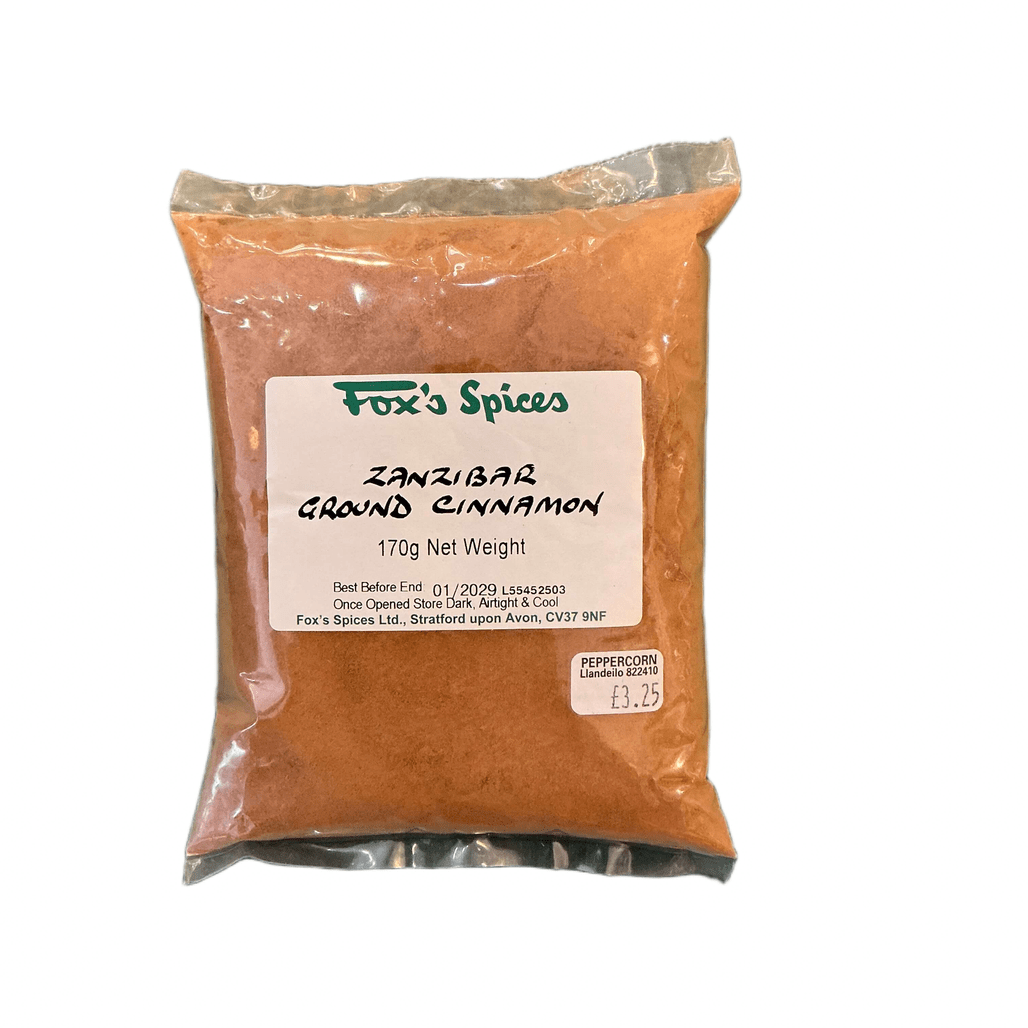 Fox's Zanzibar Cinnamon Ground