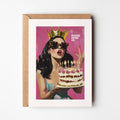 Birthday Girl - Customised Card