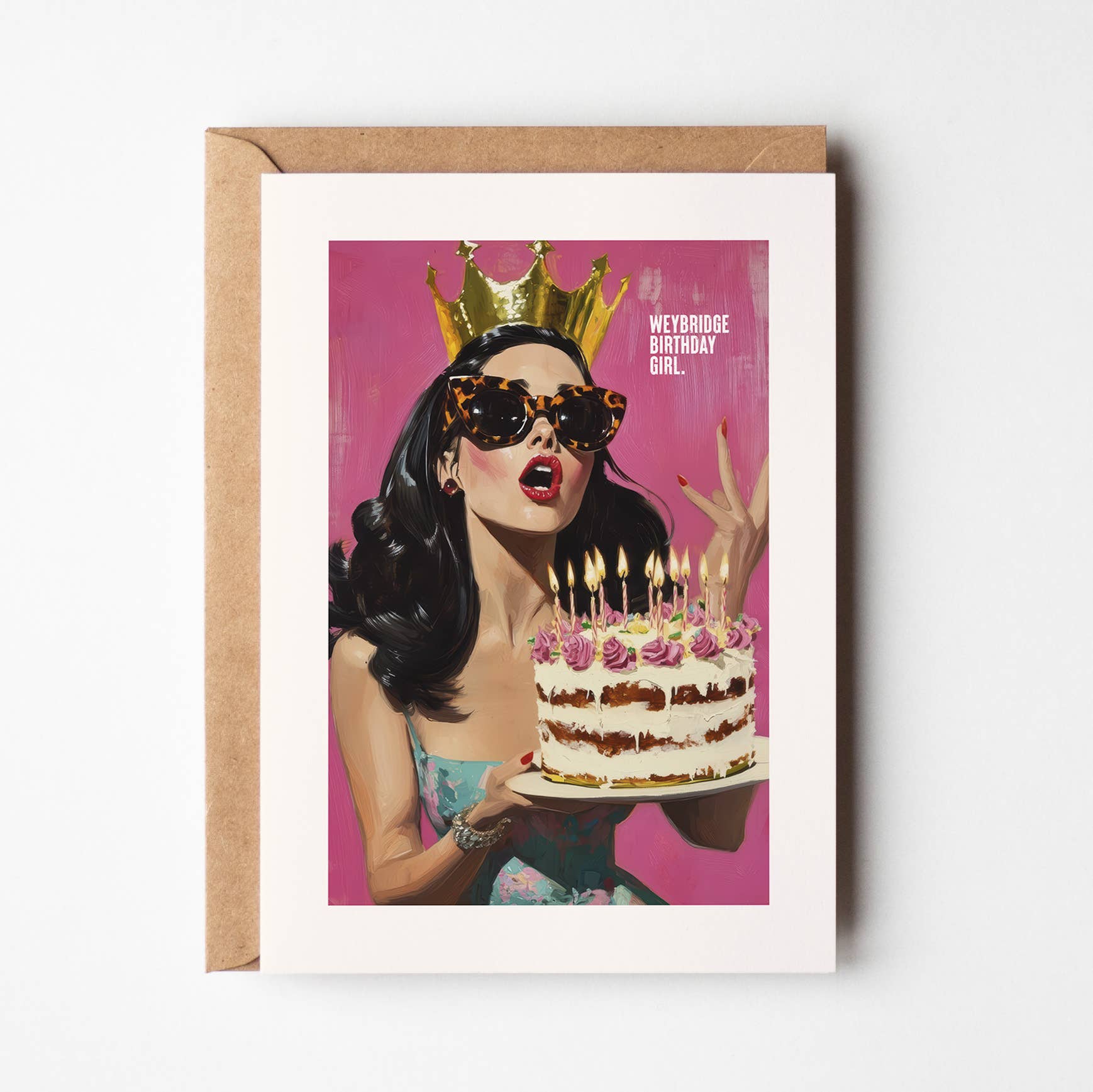 Birthday Girl - Customised Card