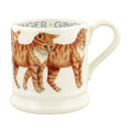Emma Bridgewater Cats Ginger Cat 1/2 Pint Mug