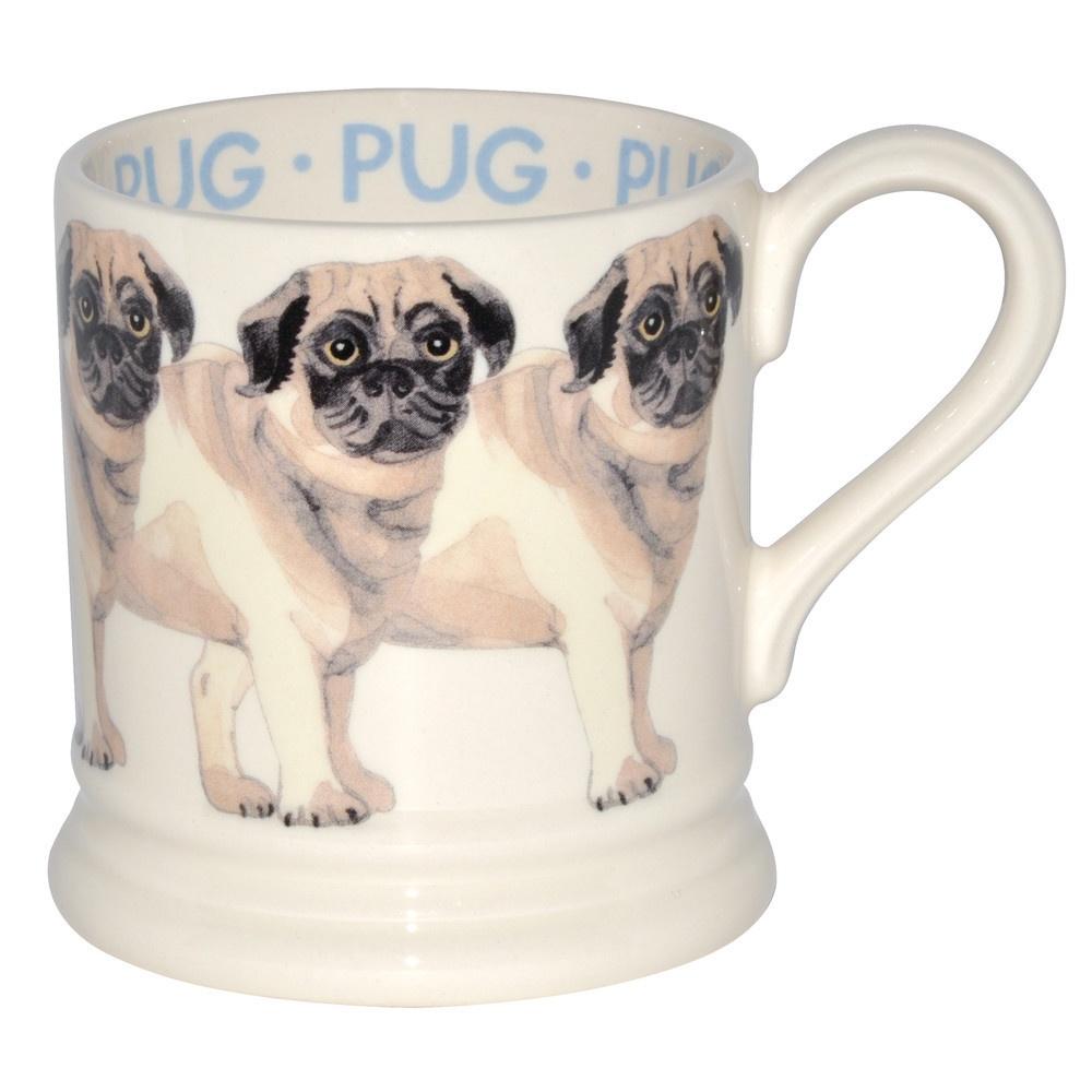 Emma Bridgewater Pug 1/2 Pint Mug
