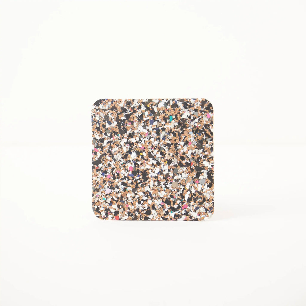 Beach Clean Coasters | Square Set of 4