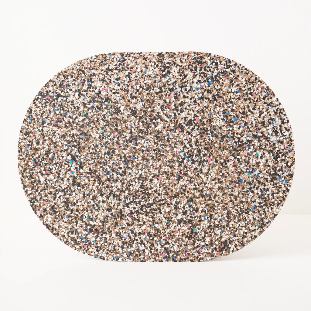 Beach Clean Placemats | Oval Set of 4