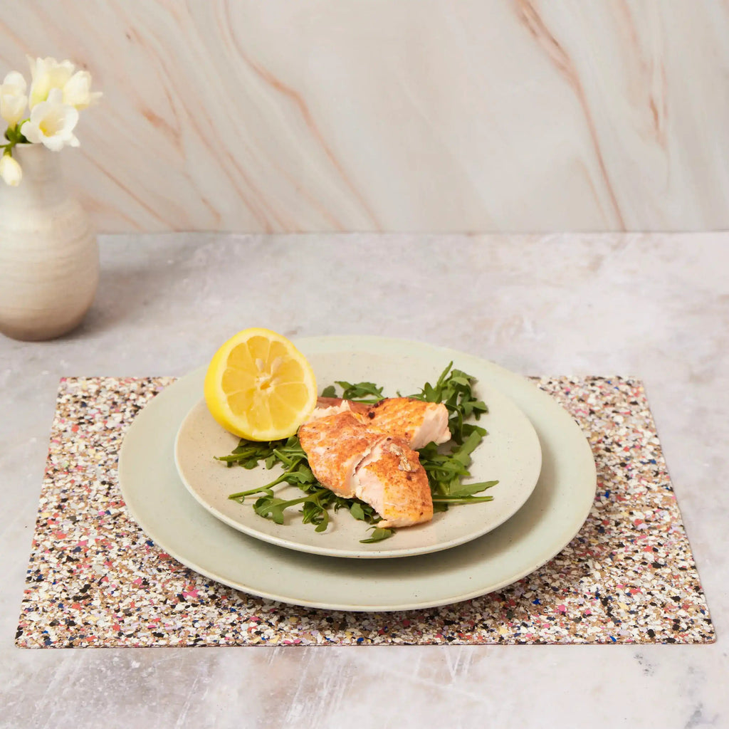 Beach Clean Placemats | Rectangle Set of 4