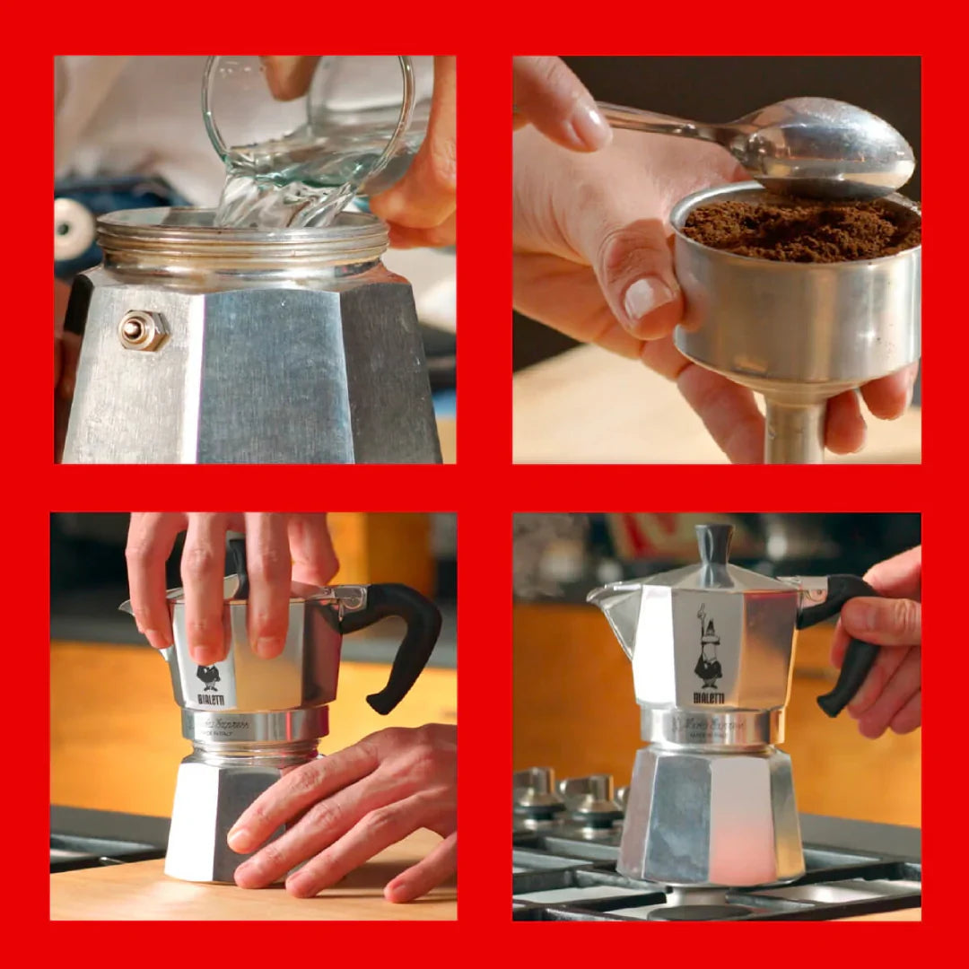 Bialetti Moka Express (Various Sizes)
