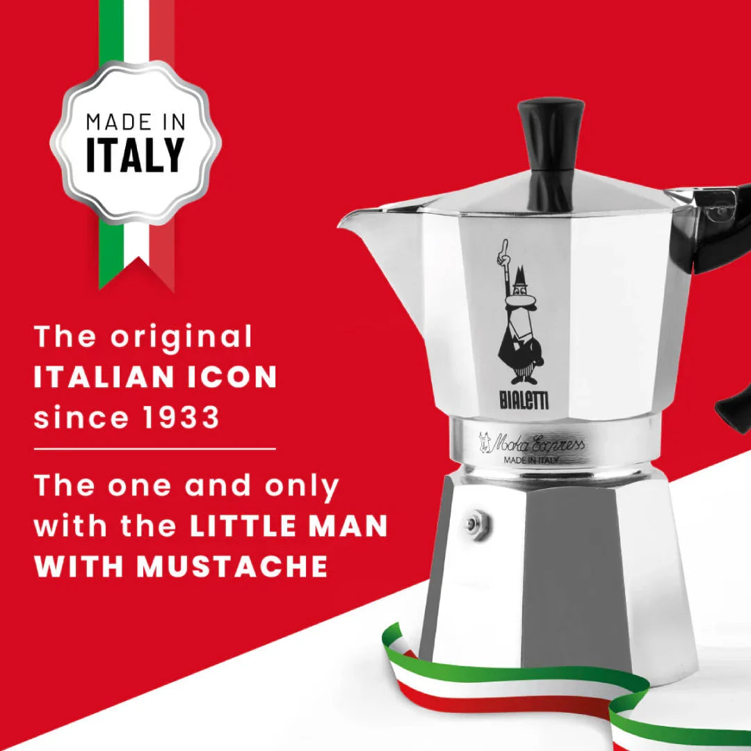 Bialetti Moka Express (Various Sizes)