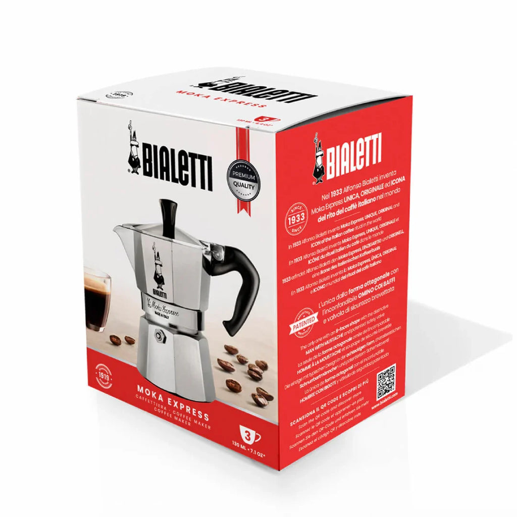 Bialetti Moka Express (Various Sizes)