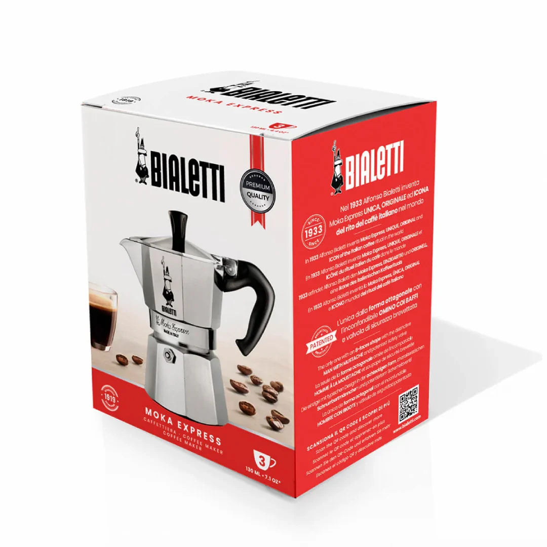 Bialetti Moka Express (Various Sizes)
