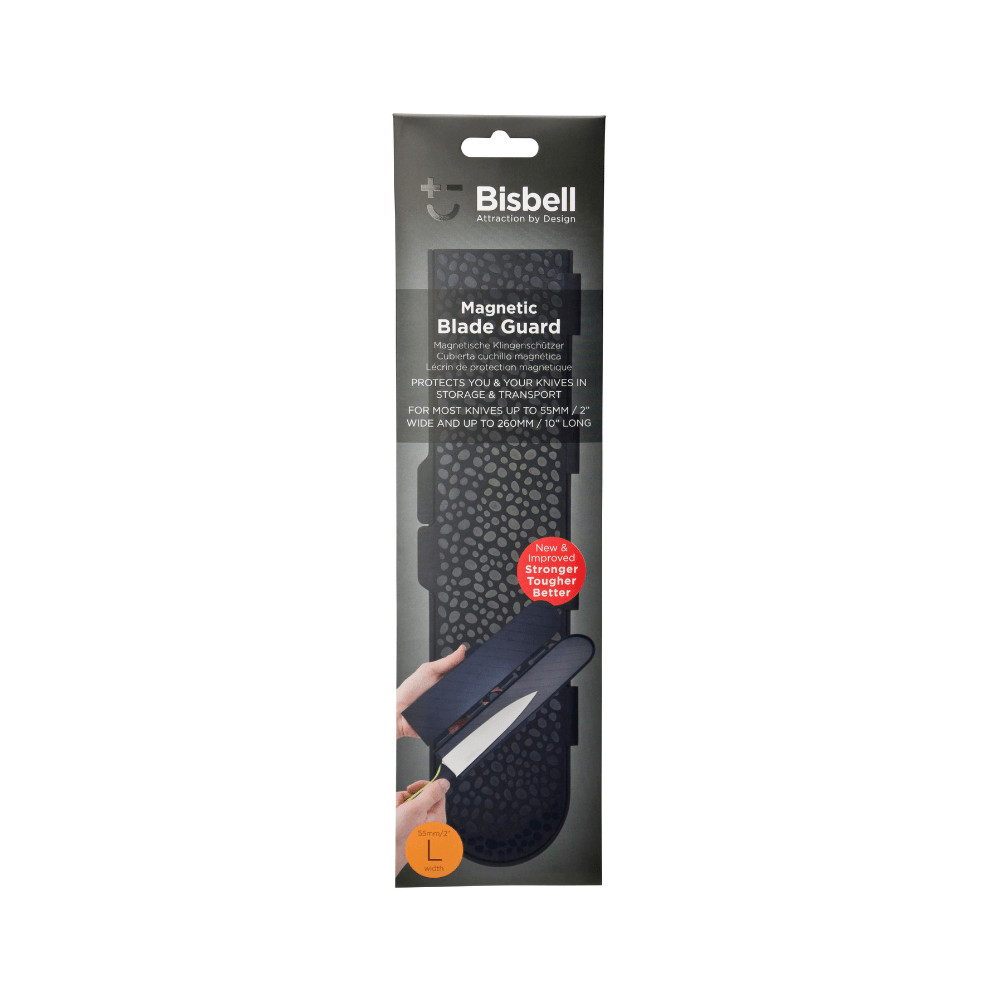 Bisbell Large Patterned Blade Guard - Simmer and Slice