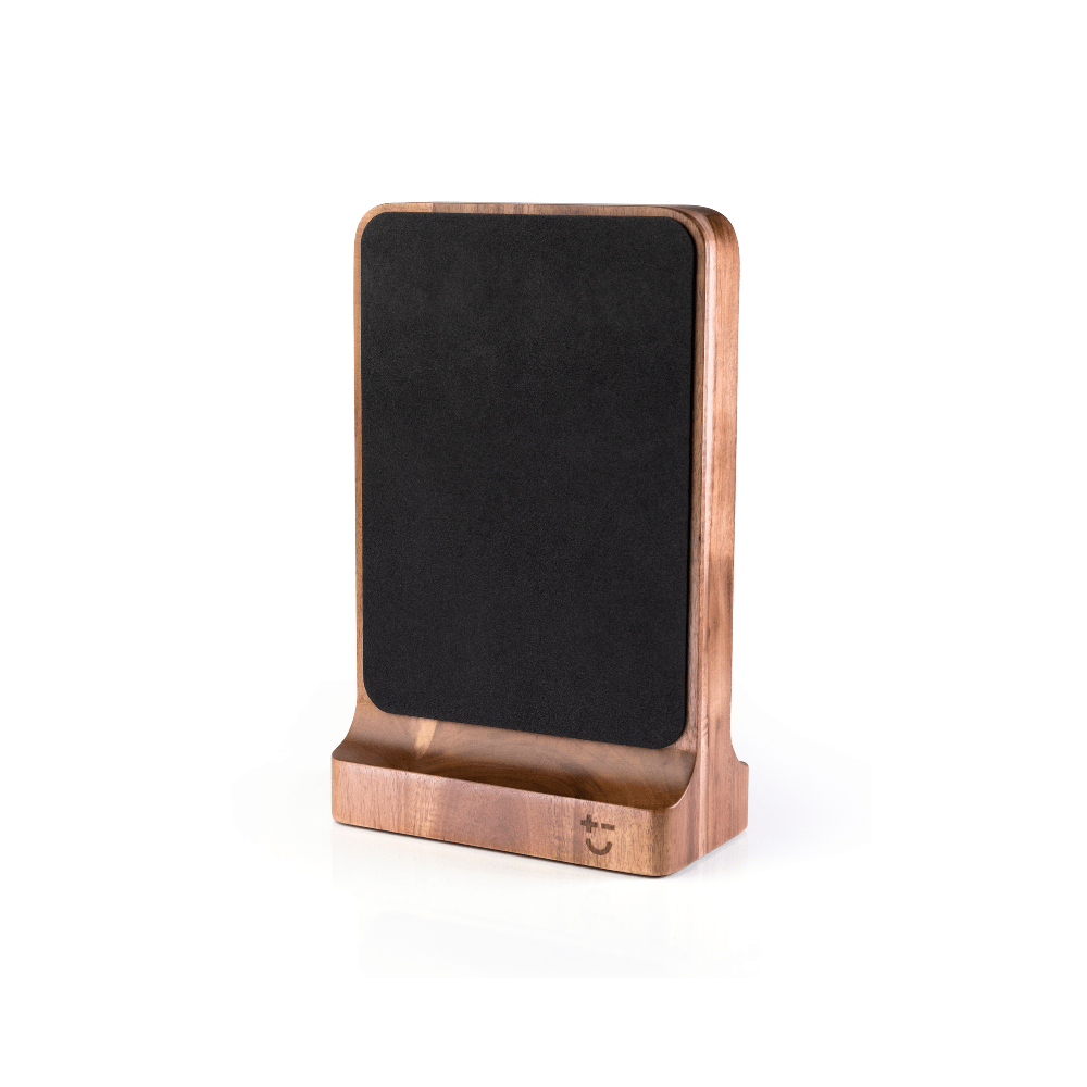 Bisbell Magnabloc Soft Touch Knife Block - Acacia - Simmer and Slice