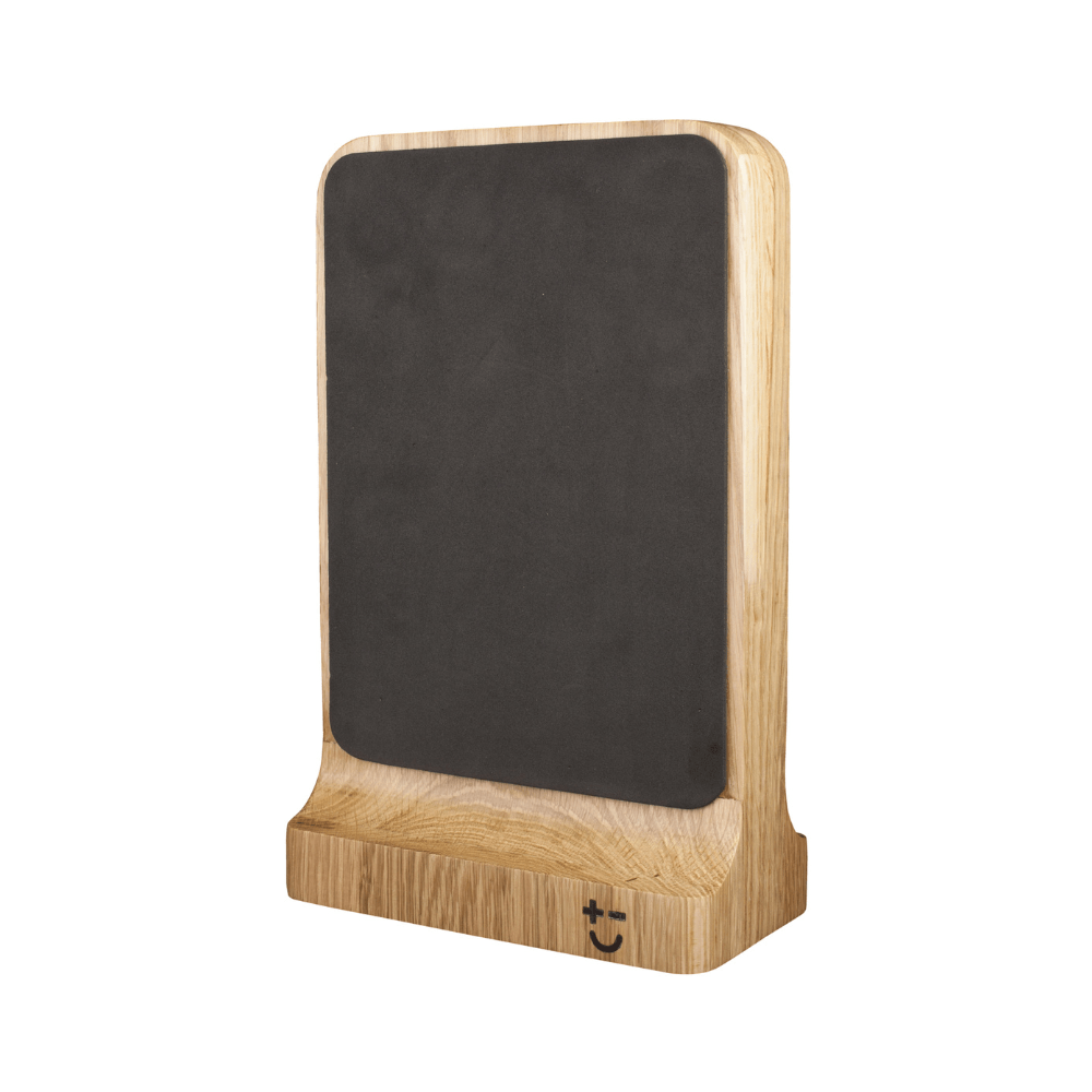 Bisbell Magnabloc Soft Touch Knife Block - Oak - Simmer and Slice