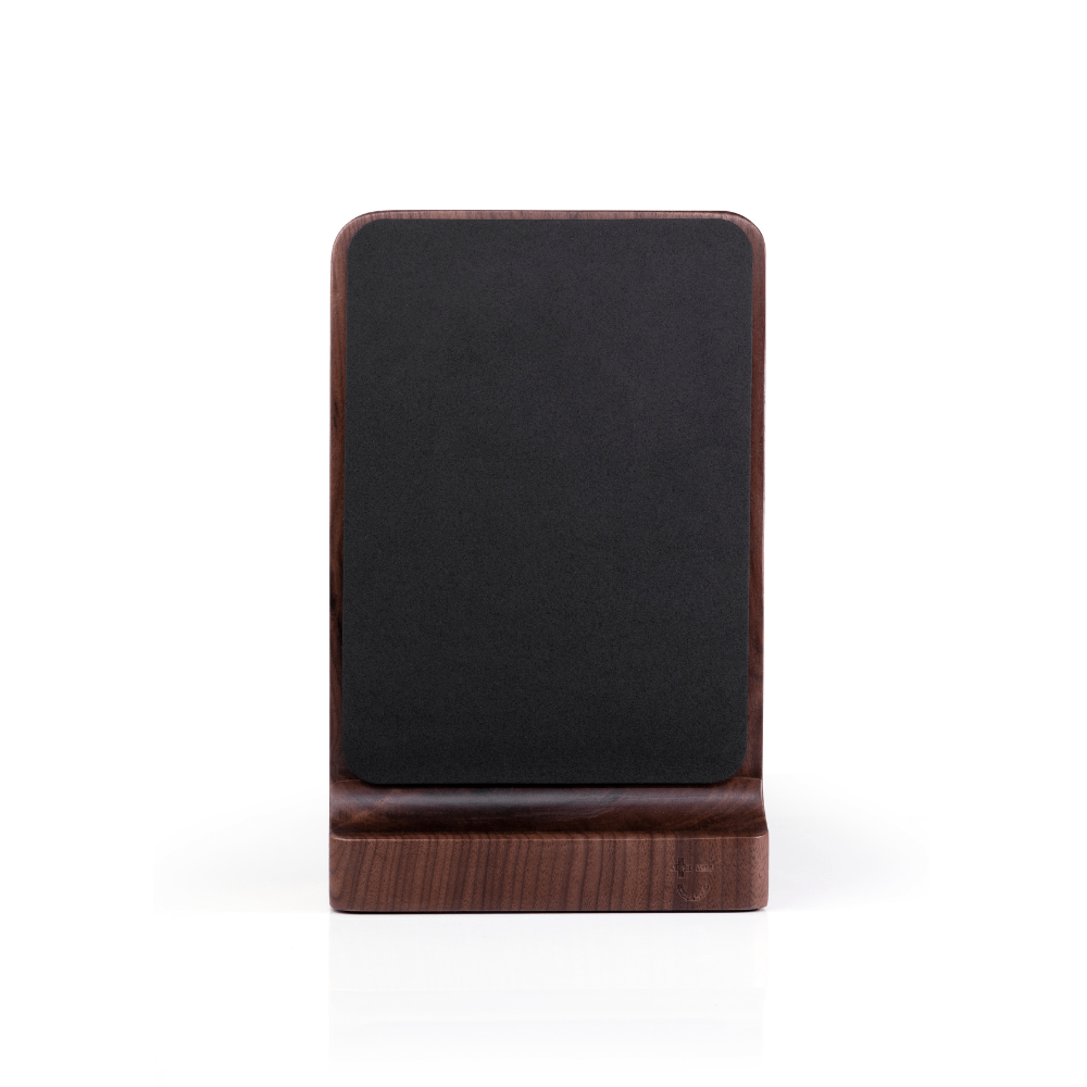 Bisbell Magnabloc Soft Touch Knife Block - Walnut - Simmer and Slice