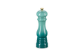 Le Creuset Set of 2  Salt & Pepper Mills RIVIERA BLEU
