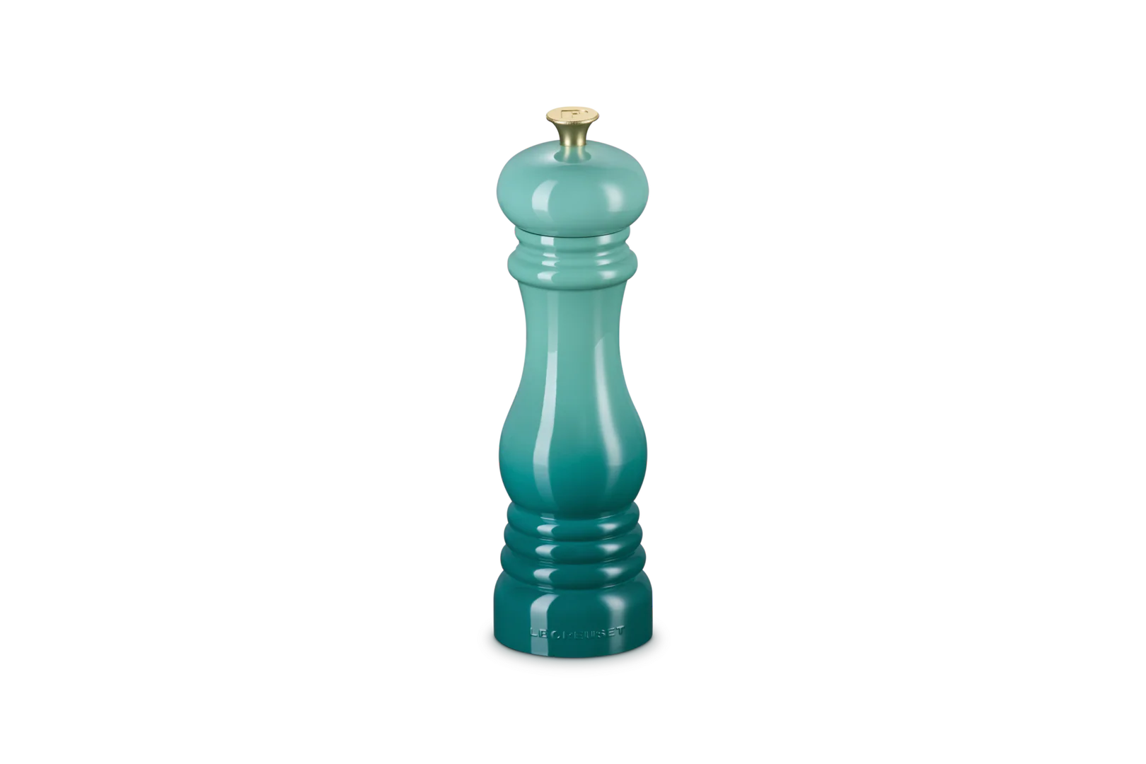 Le Creuset Set of 2  Salt & Pepper Mills RIVIERA BLEU