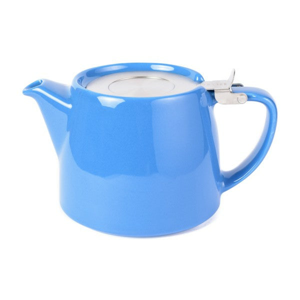 Blue Stump Teapot