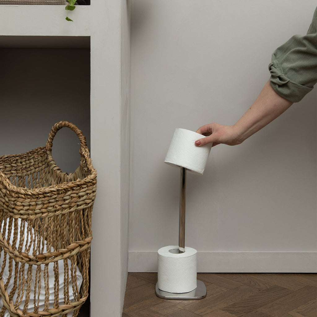Robert Welch Burford Toilet Roll Holder Floor Standing