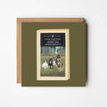 Sense and Scentability - blank greetings card
